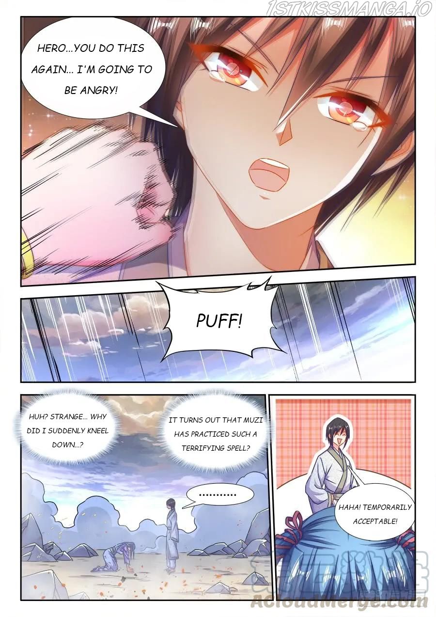 My Cultivator Girlfriend Chapter 410 11